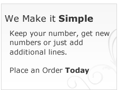 We make it easy